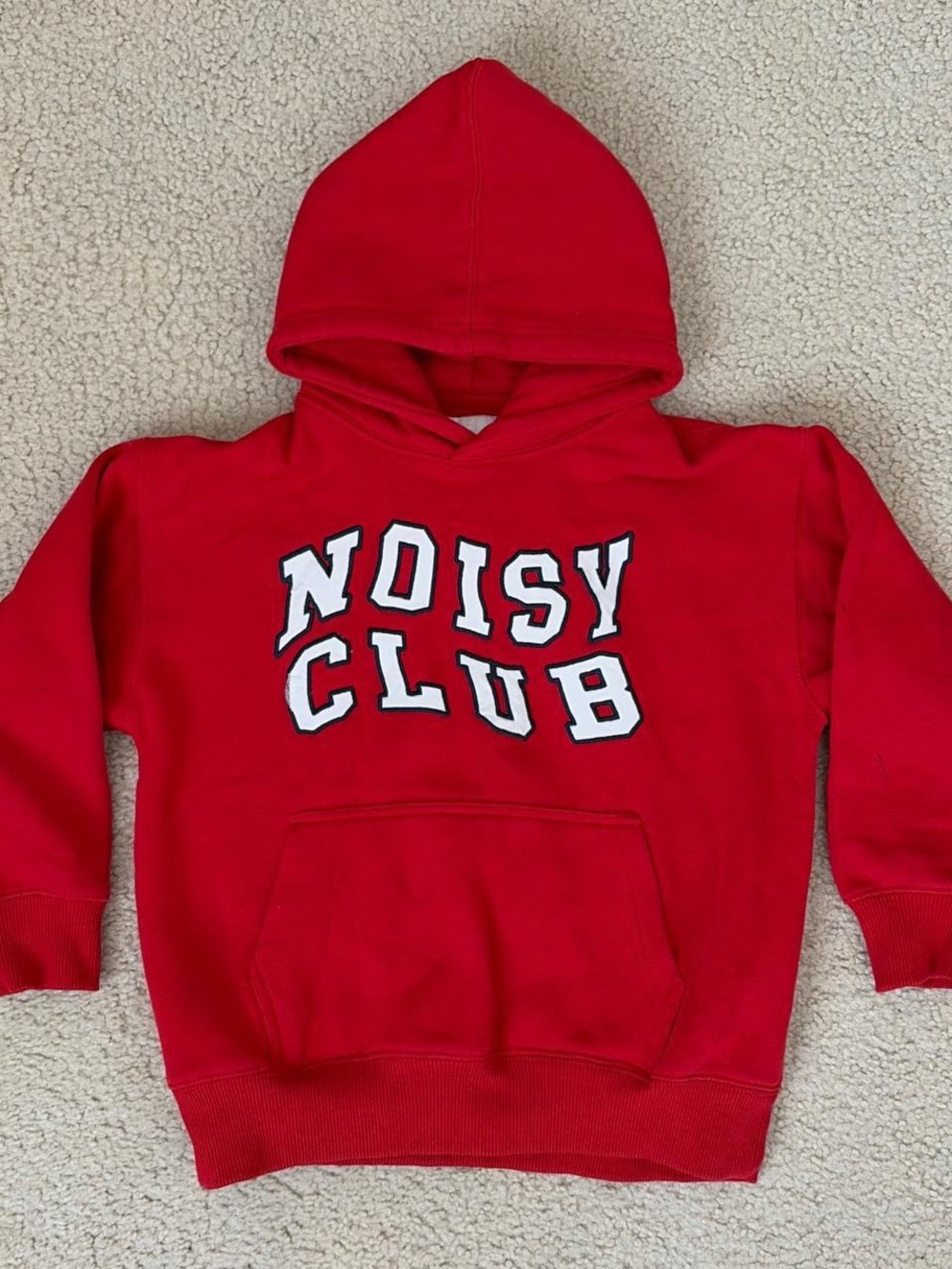 ZARA KIDS NOISY CLUB HOODIE
